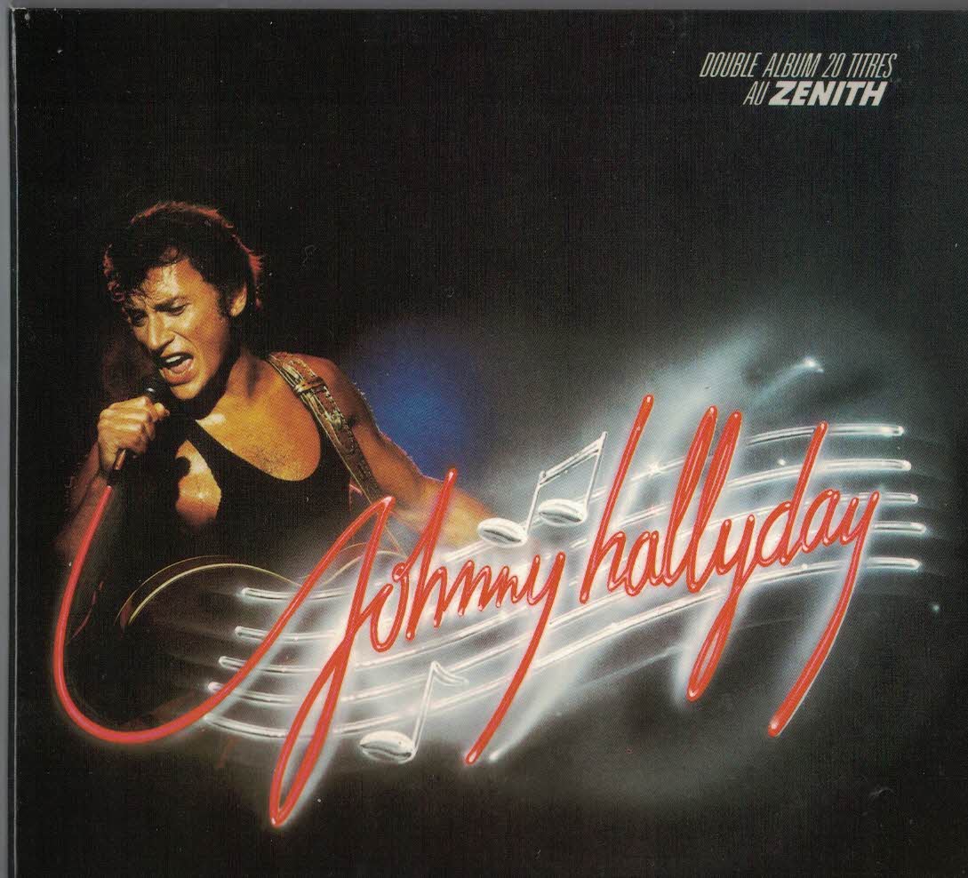 Johnny hallyday - Au ZENITH